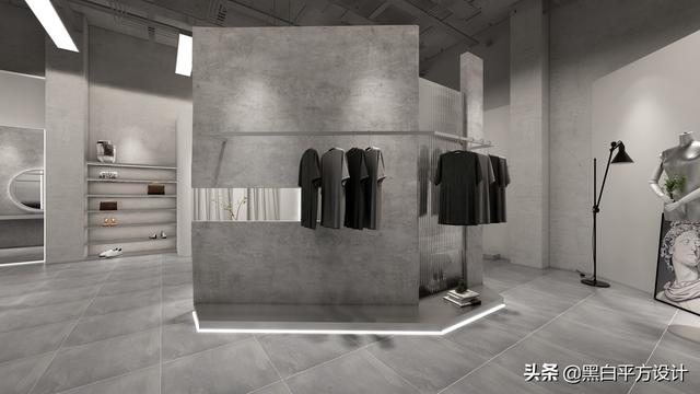 服裝店鋪裝修簡約風(fēng)格（個(gè)性服裝店裝修風(fēng)格效果圖）