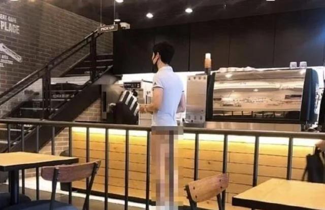 韓國男子穿丁字褲上街被抓，初心就是為男性發(fā)明，為何不能穿？