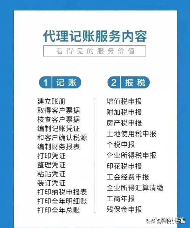 上海代記賬公司哪家好，上海代記賬公司哪家好一點？