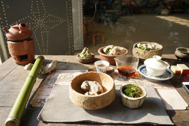 太湖石花盆，太湖石花盆圖片？