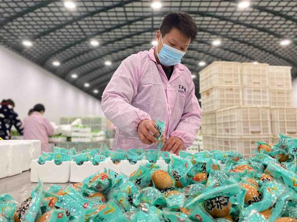 淘寶拼多多熱銷鋼花蛋貨源拿貨是真的嗎，拼多多松花蛋？